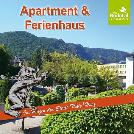 Apartments & Ferienhaus Senftner Thale Zewnętrze zdjęcie